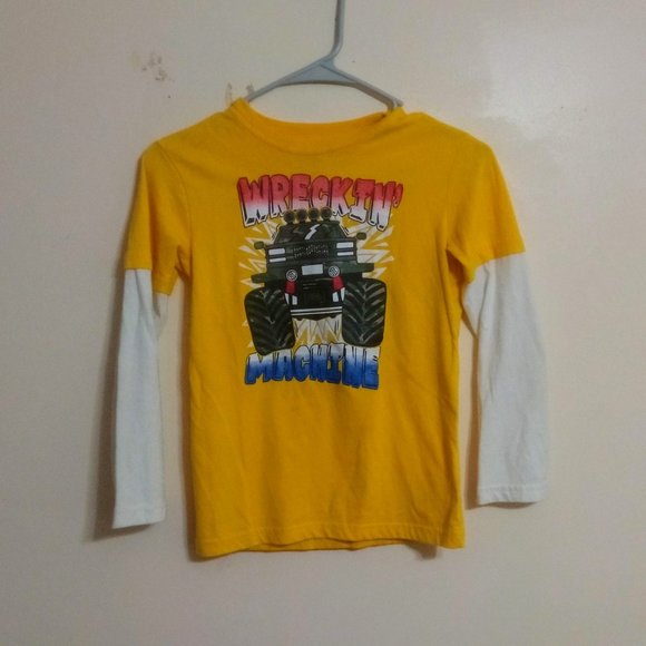 Revolution Boys' Wreckin Machine long Sleeve Top - Picture 4 of 5